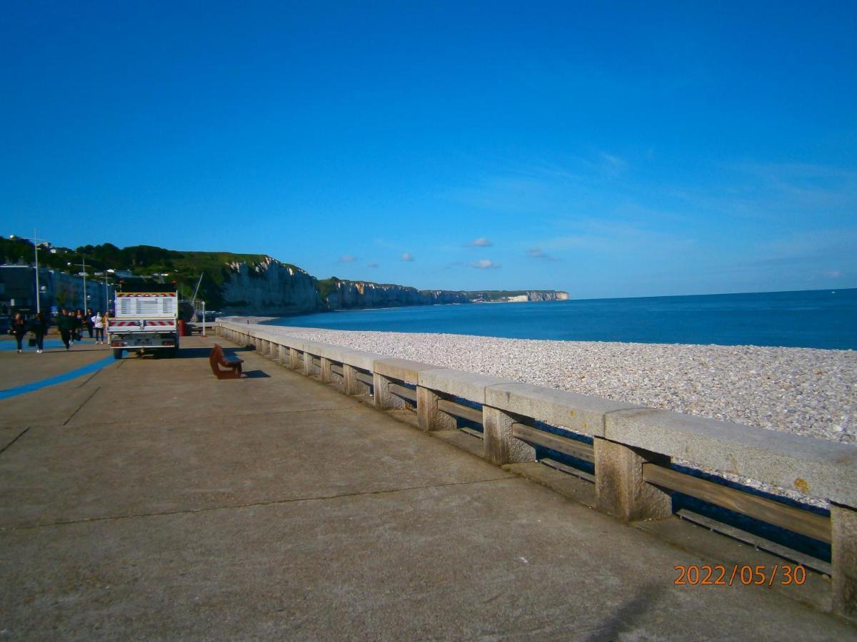 Maison Proche De La Plage Fécamp Εξωτερικό φωτογραφία